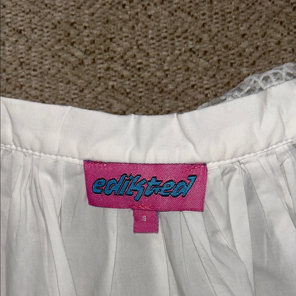 Edikted Rayne Lacey Babydoll Mini Size S - Picture 2 of 7